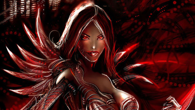 

Witchblade Frameless Fine Quality Poster Paper Print(12 inch X 18 inch, Rolled)
