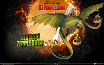

Akhuratha Poster Movie How To Train Your Dragon HD Wallpaper Background Fine Art Print(12 inch X 18 inch, Rolled)