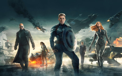 

Akhuratha Poster Movie Captain America: The Winter Soldier Captain America Chris Evans Winter Soldier Sebastian Stan Nick Fury Samuel L. Jackson Black Widow Scarlett Johansson HD Wallpaper Background Fine Art Print(12 inch X 18 inch, Rolled)