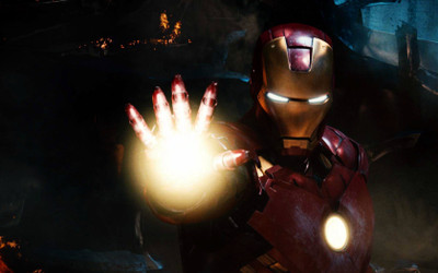 

Movie Iron Man HD Wallpaper Background Paper Print(12 inch X 18 inch, Rolled)