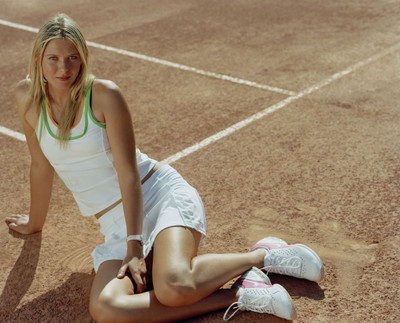 

Sports Maria Sharapova Tennis Wall Poster Paper Print(12 inch X 18 inch, Rolled)