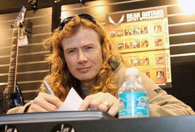 Music Megadeth Band (Music) United States Wall Poster Fine Art Print(12 inch X 18 inch, Rolled)