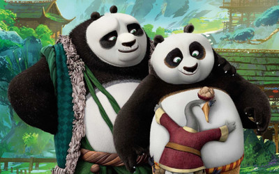 

Akhuratha Poster Movie Kung Fu Panda 3 Po HD Wallpaper Background Fine Art Print(12 inch X 18 inch, Rolled)
