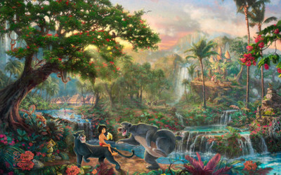 

Akhuratha Poster Movie The Jungle Book HD Wallpaper Background Fine Art Print(12 inch X 18 inch, Rolled)