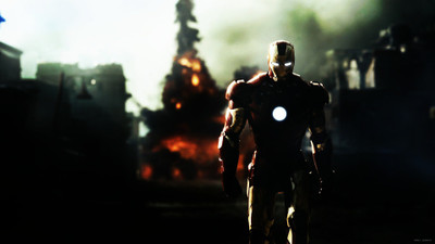 

Movie Iron Man HD Wallpaper Background Paper Print(12 inch X 18 inch, Rolled)