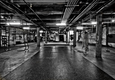 

Sports Gym Boxing Black & White HD Wall Poster Paper Print(12 inch X 18 inch, Rolled)