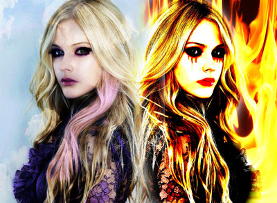 

Music Avril Lavigne Singers Canada Manipulation CGI Digital Art Vampire Woman Sci Fi HD Wallpaper Background Fine Art Print(12 inch X 18 inch, Rolled)