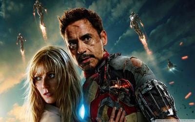 

Movie Iron Man 3 Iron Man HD Wallpaper Background Paper Print(12 inch X 18 inch, Rolled)