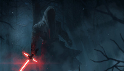 

Movie Star Wars Episode VII: The Force Awakens Star Wars Kylo Ren HD Wallpaper Background Paper Print(12 inch X 18 inch, Rolled)