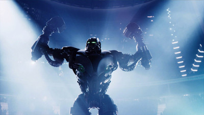 

Akhuratha Poster Movie Real Steel HD Wallpaper Background Fine Art Print(12 inch X 18 inch, Rolled)