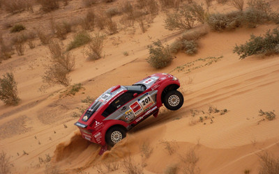 

Sports Dakar Rally HD Wall Poster Paper Print(12 inch X 18 inch, Rolled)