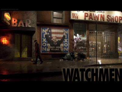 

Comics Watchmen Rorschach HD Wallpaper Background Fine Art Print(12 inch X 18 inch, Rolled)