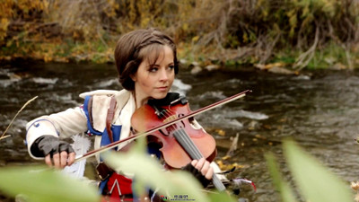 

Music Lindsey Stirling Wall Poster Fine Art Print(12 inch X 18 inch, Rolled)