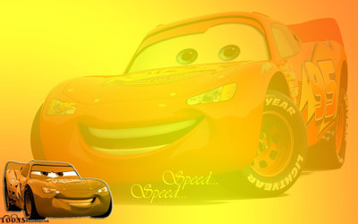 

Movie Cars Lightning Mcqueen Car HD Wallpaper Background Paper Print(12 inch X 18 inch, Rolled)