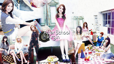 

Music After School Band (Music) South Korea HD Wallpaper Background Fine Art Print(12 inch X 18 inch, Rolled)