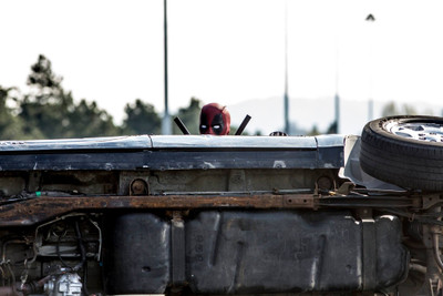 

Movie Deadpool HD Wallpaper Background Paper Print(12 inch X 18 inch, Rolled)
