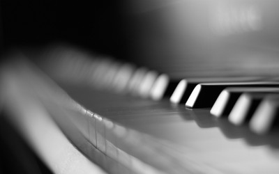 

Music Piano Wall Poster Fine Art Print(12 inch X 18 inch, Rolled)