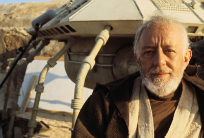 

Movie Star Wars Obi Wan Kenobi Alec Guinness HD Wallpaper Background Paper Print(12 inch X 18 inch, Rolled)
