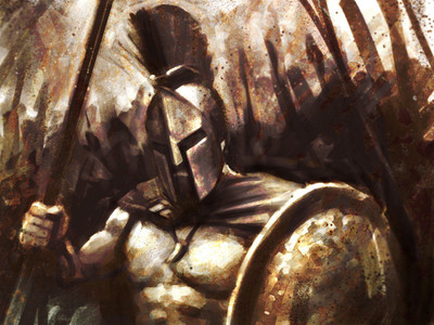 

Akhuratha Poster Movie 300 Warrior Spartan Spear Shield Helm Historical HD Wallpaper Background Fine Art Print(12 inch X 18 inch, Rolled)