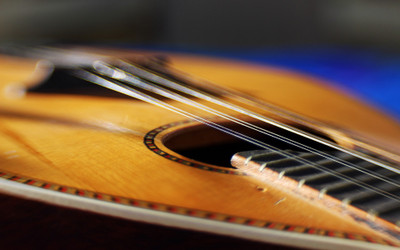 

Music Guitar Wall Poster Fine Art Print(12 inch X 18 inch, Rolled)