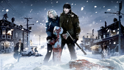 

Movie 30 Days Of Night Josh Hartnett Melissa George HD Wallpaper Background Paper Print(12 inch X 18 inch, Rolled)