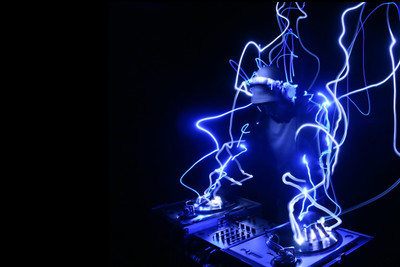 

Music Dj HD Wallpaper Background Fine Art Print(12 inch X 18 inch, Rolled)