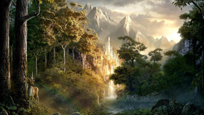 

Akhuratha Poster Movie Lord Of The Rings HD Wallpaper Background Fine Art Print(12 inch X 18 inch, Rolled)