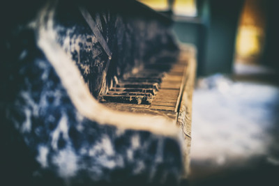 

Akhuratha Music Piano Instrument Wall Poster Fine Art Print(12 inch X 18 inch, Rolled)