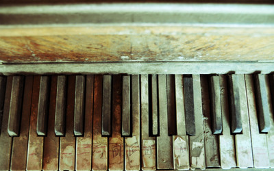 

Music Piano Wall Poster Fine Art Print(12 inch X 18 inch, Rolled)