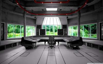 

Music Studio HD Wallpaper Background Fine Art Print(12 inch X 18 inch, Rolled)