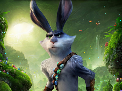 

Akhuratha Poster Movie Rise Of The Guardians E. Aster Bunnymund HD Wallpaper Background Fine Art Print(12 inch X 18 inch, Rolled)