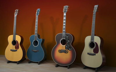 

Music Guitar HD Wallpaper Background Fine Art Print(12 inch X 18 inch, Rolled)