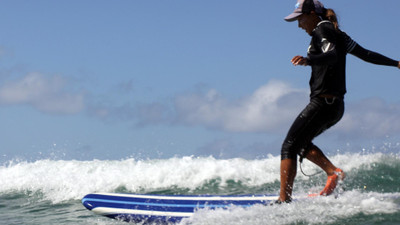 

Sports Surfing HD Wall Poster Paper Print(12 inch X 18 inch, Rolled)