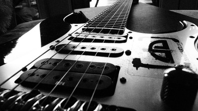 

Music Guitar HD Wallpaper Background Fine Art Print(12 inch X 18 inch, Rolled)