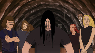 

Music Dethklok Band (Music) United States Wall Poster Fine Art Print(12 inch X 18 inch, Rolled)
