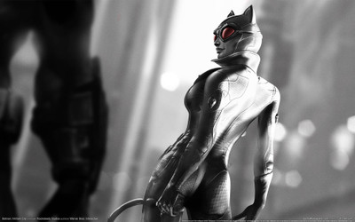 

Comics Catwoman Fine Art Paper Print Poster Paper Print(12 inch X 18 inch, Rolled)