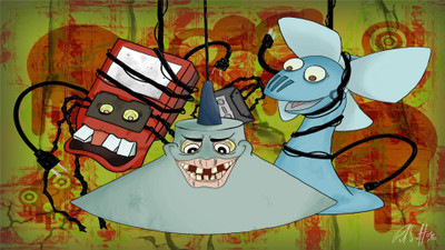 

Movie The Brave Little Toaster Toaster HD Wallpaper Background Paper Print(12 inch X 18 inch, Rolled)