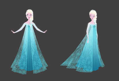 

Movie Frozen Elsa HD Wallpaper Background Paper Print(12 inch X 18 inch, Rolled)