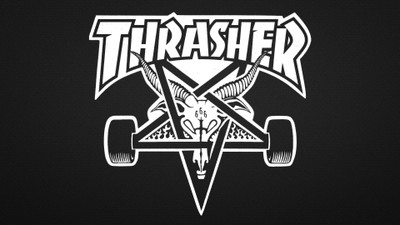 

Sports Skateboarding Thrasher Pentagram HD Wall Poster Paper Print(12 inch X 18 inch, Rolled)