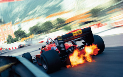 

Sports F1 Wall Poster Paper Print(12 inch X 18 inch, Rolled)