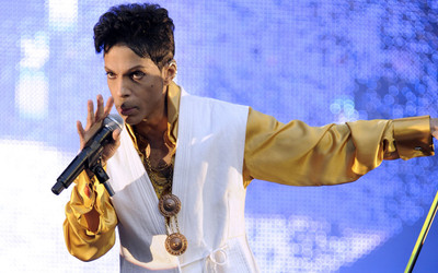 

Music Prince Singers United States Singer Musician Composer Wall Poster Fine Art Print(12 inch X 18 inch, Rolled)