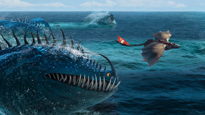 

Akhuratha Poster Movie How To Train Your Dragon 2 Toothless Hiccup HD Wallpaper Background Fine Art Print(12 inch X 18 inch, Rolled)