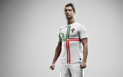 

Sports Cristiano Ronaldo Soccer Player HD Wall Poster Paper Print(12 inch X 18 inch, Rolled)