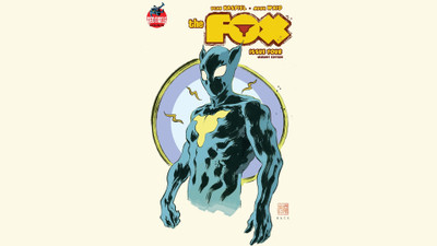 

Comics The Fox HD Wallpaper Background Fine Art Print(12 inch X 18 inch, Rolled)