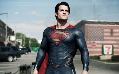 

Movie Man Of Steel Superman Henry Cavill HD Wallpaper Background Paper Print(12 inch X 18 inch, Rolled)