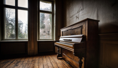

Akhuratha Music Piano Room Wall Poster Fine Art Print(12 inch X 18 inch, Rolled)