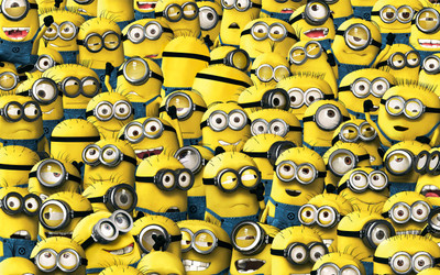 

Movie Despicable Me HD Wallpaper Background Paper Print(12 inch X 18 inch, Rolled)