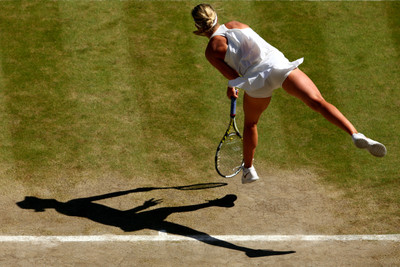 

Sports Eugenie Bouchard Tennis HD Wall Poster Paper Print(12 inch X 18 inch, Rolled)