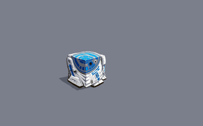

Movie Star Wars R2-D2 HD Wallpaper Background Paper Print(12 inch X 18 inch, Rolled)