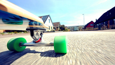 

Sports Skateboarding Wall Poster Paper Print(12 inch X 18 inch, Rolled)